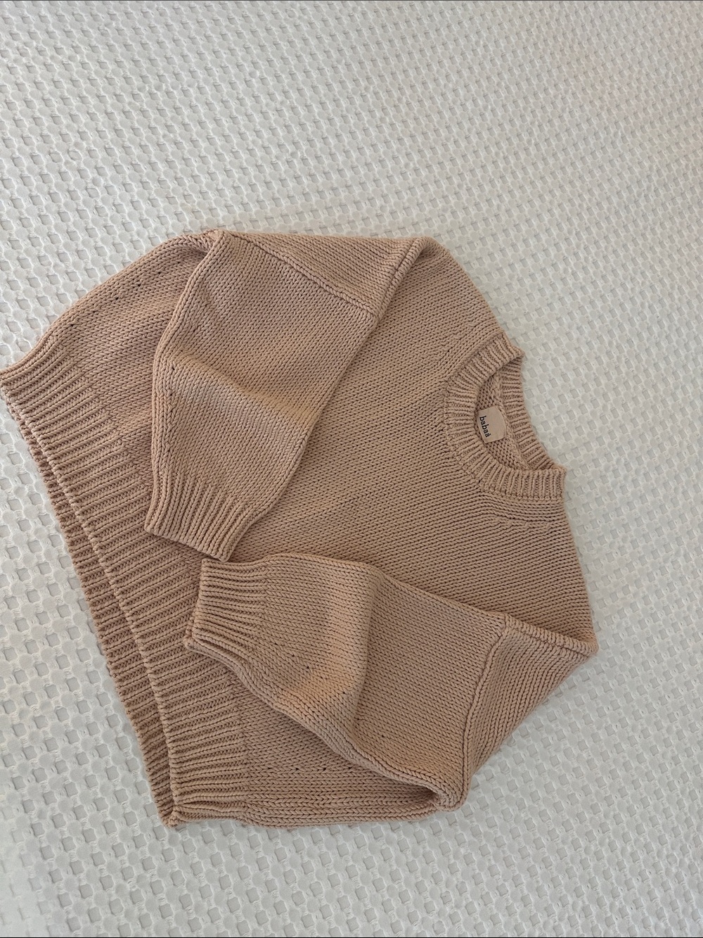 Babaa jumper no14 strawberry shake. NWOT Size O/S